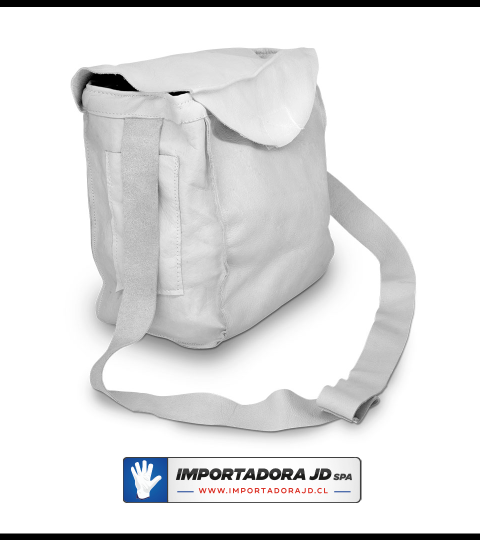 Morral De Cuero Porta Herramientas Nacional