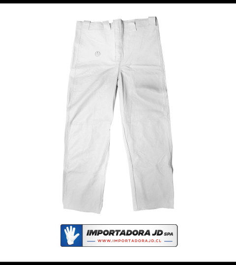 Pantalón De Cuero Soldador Importado Kevlar