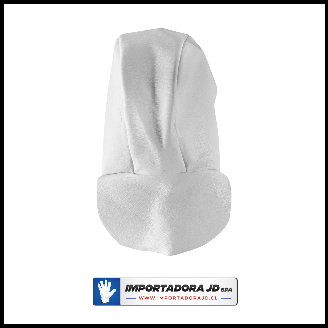 Gorro De Cuero Soldador Legionario con Hilo Kevlar - Imagen 2