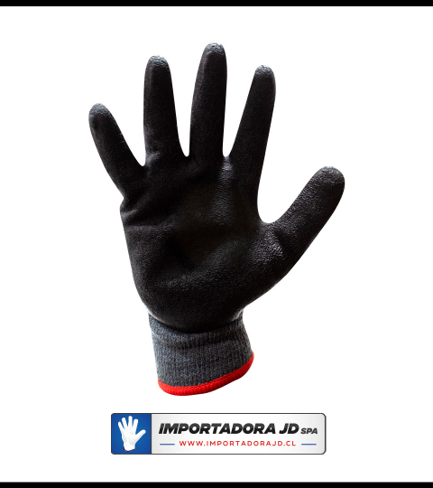 Guante Rock® Palma Latex T9 Y T10