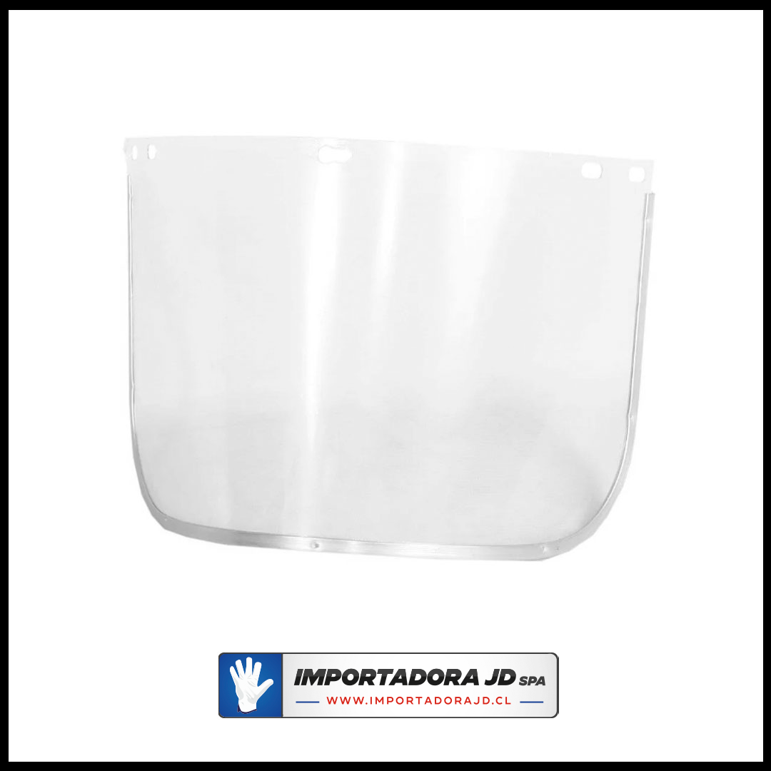 VISOR DE POLICARBONATO MSA CLARO 8X16