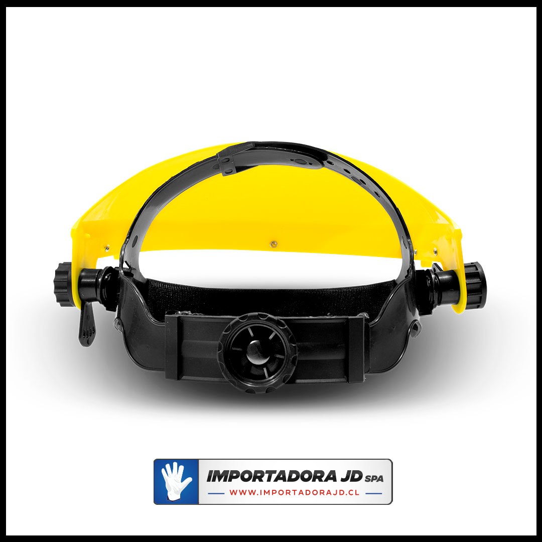 Casquete Amarillo Porta Visor - Imagen 2