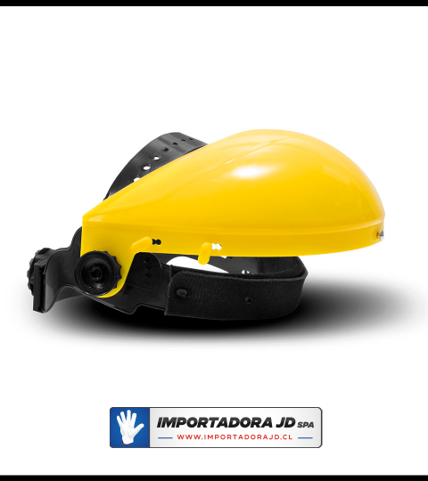 Casquete Amarillo Porta Visor