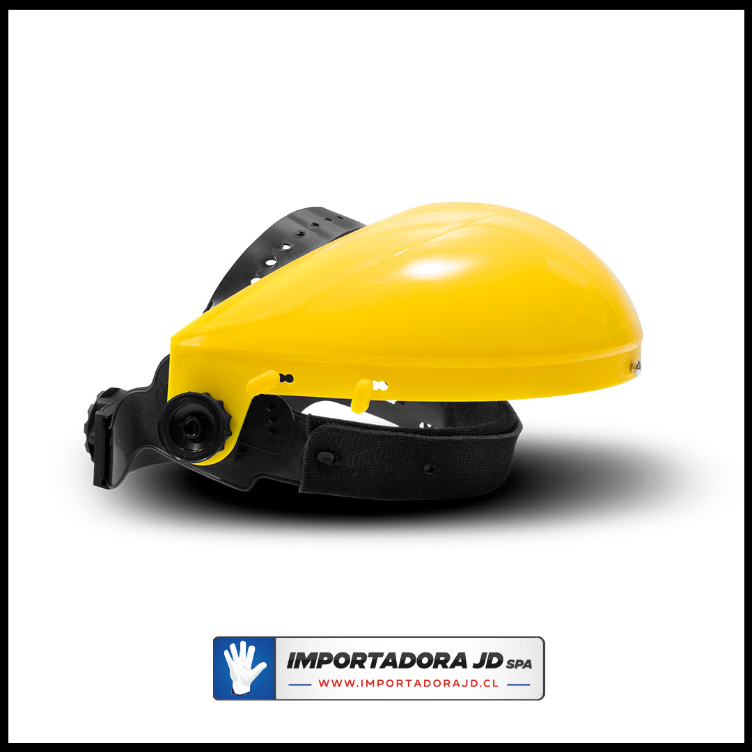 Casquete Amarillo Porta Visor