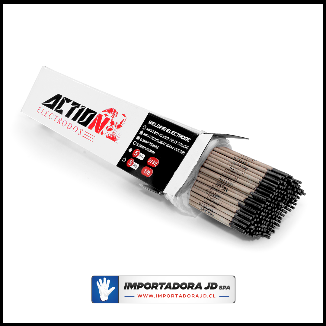 ELECTRODO ACTION® 7018 3/32
