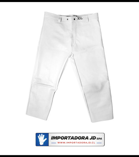 Pantalón De Cuero Soldador Nacional Kevlar