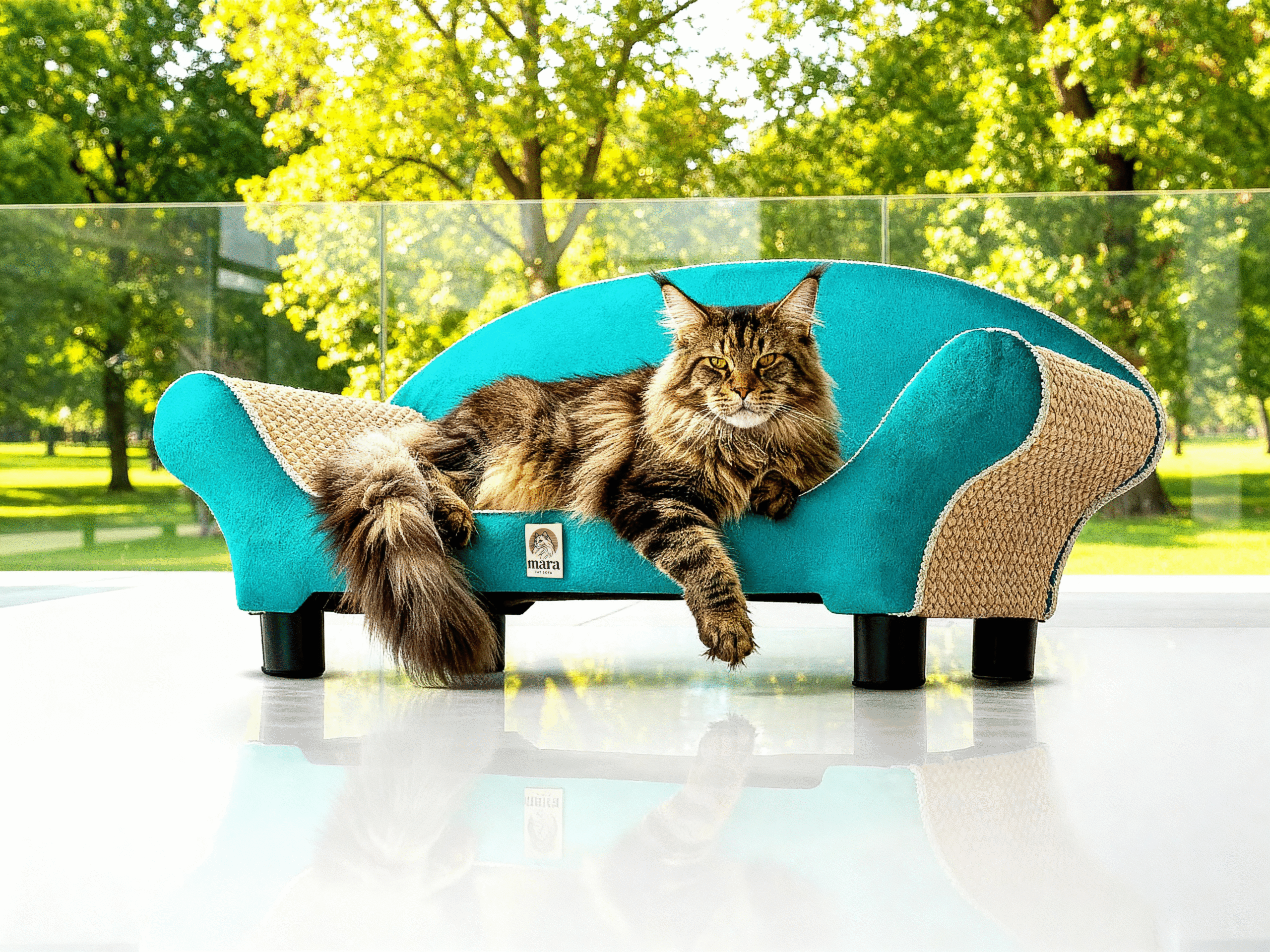 Sofá para Gato modelo Mara - Imagen 2