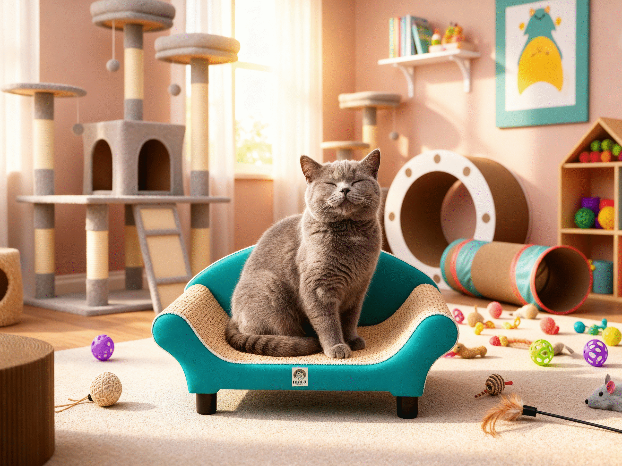 Sofá para Gato modelo Mara - Imagen 6